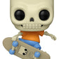 Los Simpson Figura POP! Animation Vinyl Skeleton Bart 9 cm