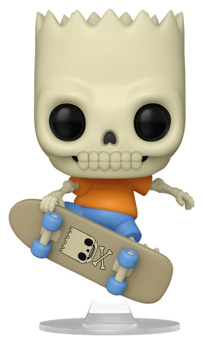 Los Simpson Figura POP! Animation Vinyl Skeleton Bart 9 cm