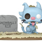 Los Simpson Figura POP! Deluxe Vinyl Zombie Snowball 9 cm