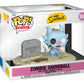Los Simpson Figura POP! Deluxe Vinyl Zombie Snowball 9 cm
