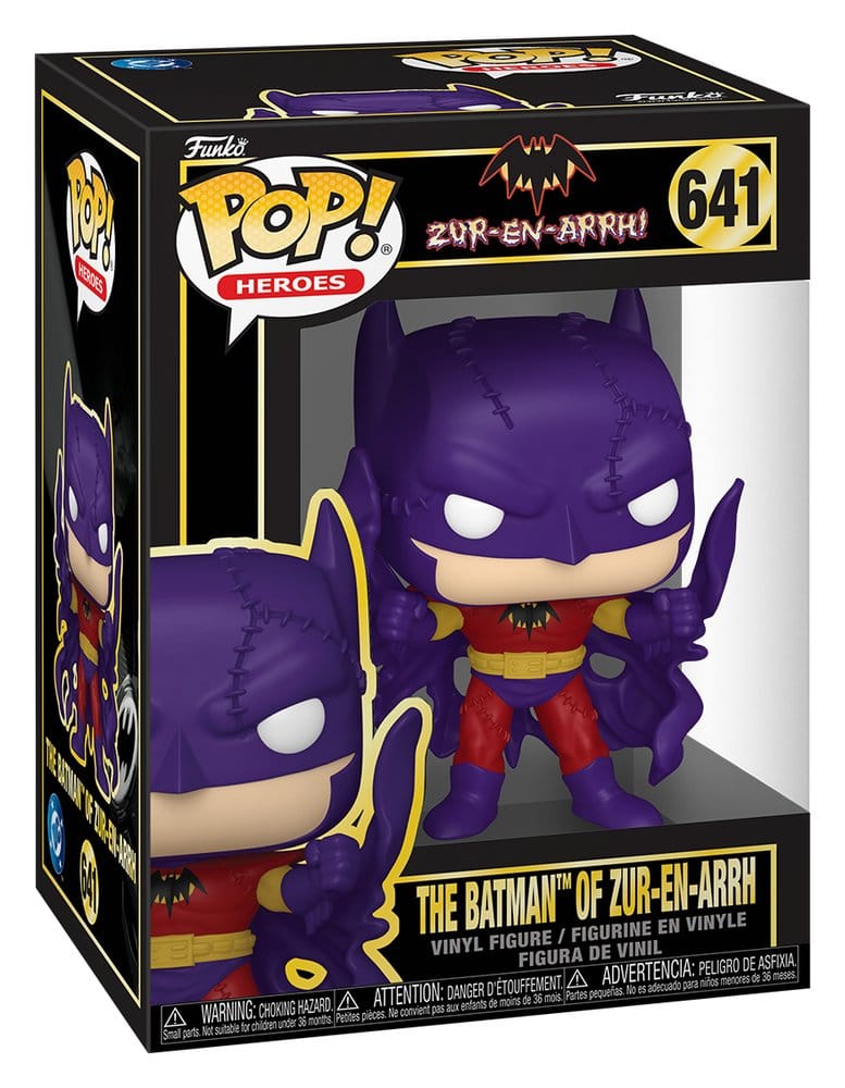 DC Comics Figura POP! Heroes Vinyl The Batman of Zur-En-Arrh 9 cm