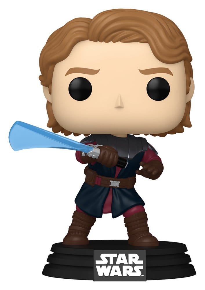 Star Wars Figura POP! Vinyl Cabezón Anakin Skywalker (Jedi General) 11 cm