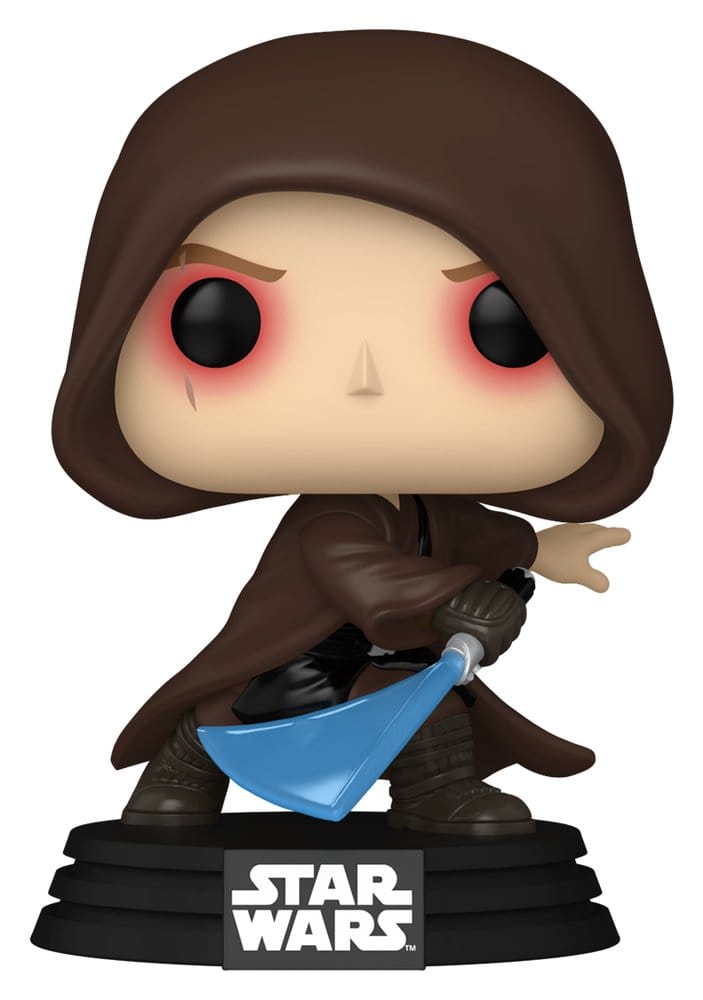 Star Wars Figura POP! Vinyl Cabezón Darth Vader (Unarmored) 10 cm