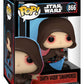 Star Wars Figura POP! Vinyl Cabezón Darth Vader (Unarmored) 10 cm