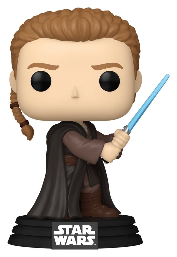Star Wars Figura POP! Vinyl Cabezón Anakin Skywalker (Padawan) 11 cm
