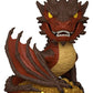Trilogía de El hobbit POP! Deluxe Vinyl Figura Smaug (MT) 9 cm
