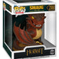 Trilogía de El hobbit POP! Deluxe Vinyl Figura Smaug (MT) 9 cm