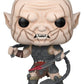 Trilogía de El hobbit POP! Movies Vinyl Figuren Azog w/Weapon 9 cm
