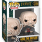 Trilogía de El hobbit POP! Movies Vinyl Figuren Azog w/Weapon 9 cm