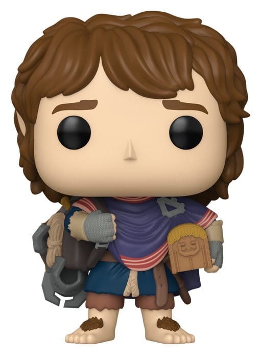Trilogía de El hobbit POP! Movies Vinyl Figuren Bilbo Baggins 9 cm
