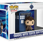 Doctor Who POP! Rides Deluxe Vinyl FiguraTenth Doctor with TARDIS 9 cm