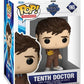 Doctor Who Figura POP! Television Vinyl Tenth Doctor 9 cm