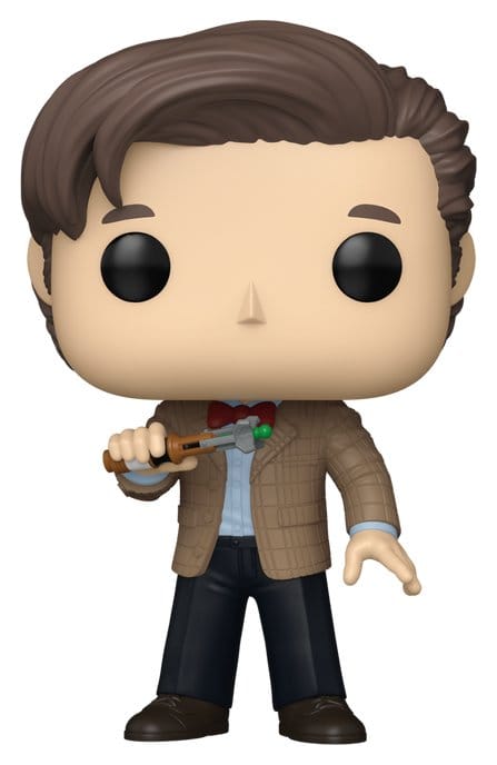 Doctor Who Figura POP! Television Vinyl Eleventh Doctor 9 cm
