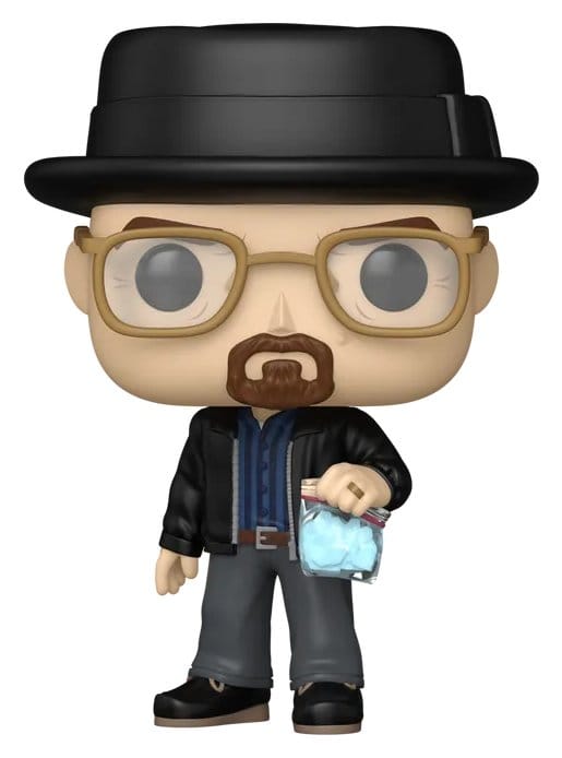Breaking Bad Figura POP! Television Vinyl Heisenberg 9 cm