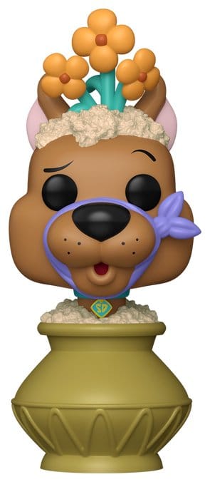 Scooby Doo Figura POP! Animation Vinyl Scooby Doo Vase 9 cm