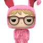 Historias de Navidad Figura POP! Movies Vinyl Ralphie Bunny PJ 9 cm