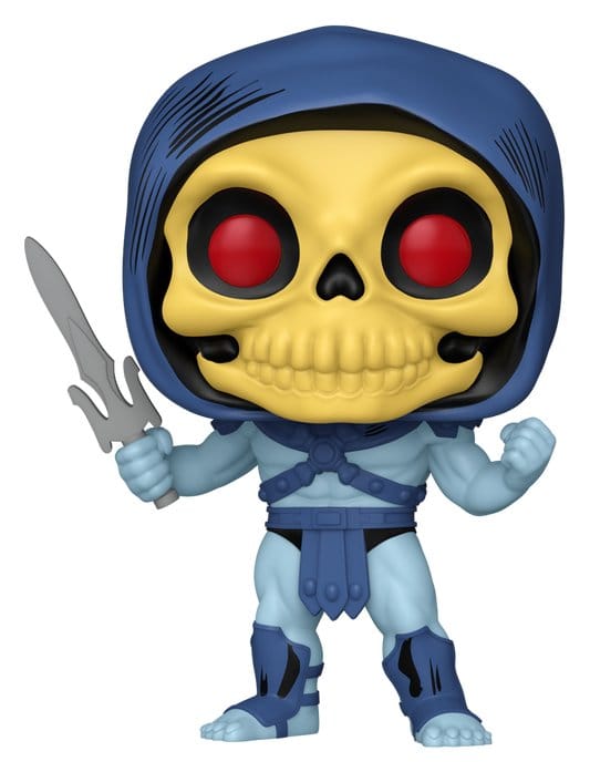 MOTU Vintage Figura POP! Comics Vinyl Skeletor 9 cm