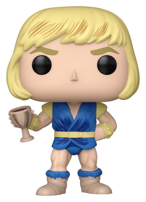 MOTU Vintage Figura POP! Comics Vinyl Prince Adam (Vintage) 9 cm
