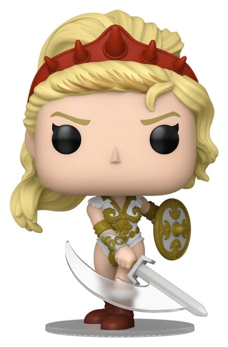 MOTU Vintage Figura POP! Comics Vinyl Teela 9 cm