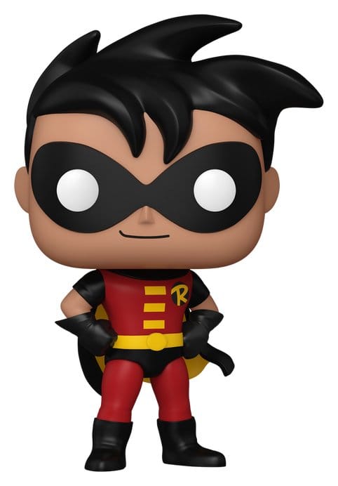 Las nuevas aventuras de Batman POP! Animation Vinyl Figura Robin 9 cm