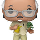 Karate Kid POP! Movies Vinyl Figura Mr. Miyagi w/BT 9 cm