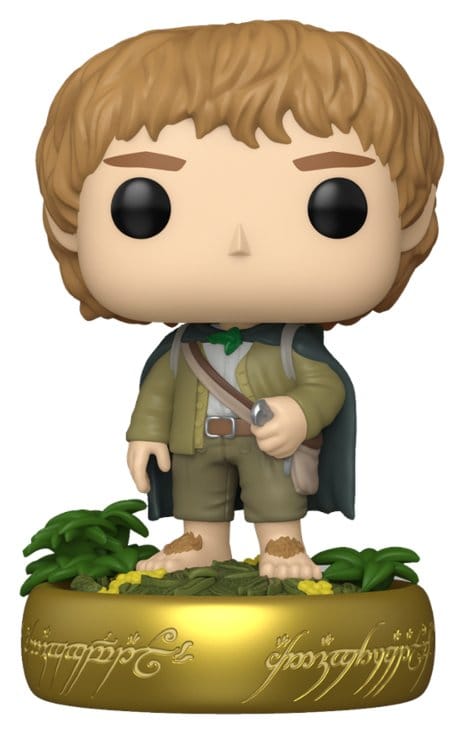 El Señor de los Anillos POP! Movies Vinyl Figuren Samwise Gamgee (GW) 9 cm