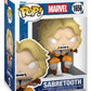 Marvel Weapon X Program Figura POP! Vinyl Sabertooth 9 cm