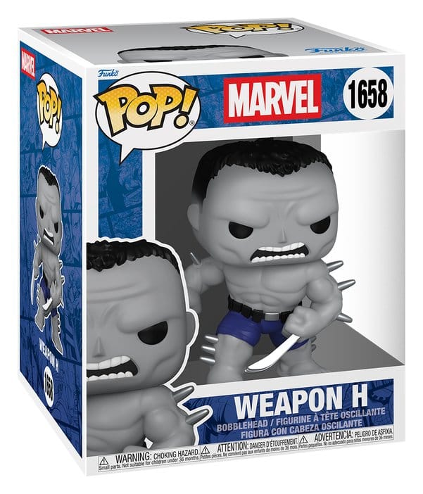 Weapon X Program Super Sized POP! Animation Vinyl Figura Weapon H 15 cm