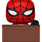 Marvel Figura POP! Premium Vinyl Meme- Spider-Man w/Desk 9 cm