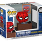 Marvel Figura POP! Premium Vinyl Meme- Spider-Man w/Desk 9 cm