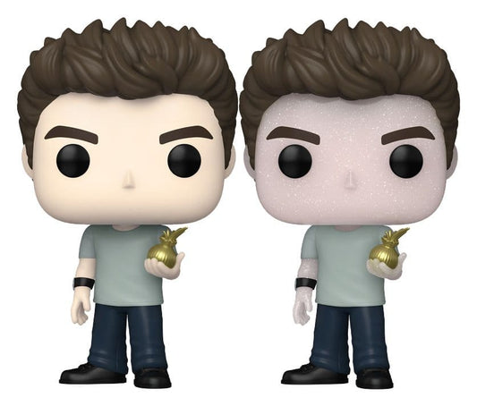 Twilight  POP! Movies Vinyl Figuren Edward w/Chase 9 cm Surtido (6)