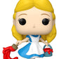 Alicia en el país de las maravillas Figura POP! Vinyl Alice with Paint 9 cm
