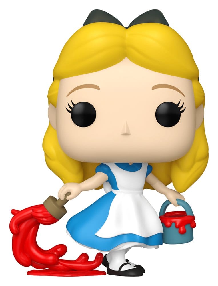 Alicia en el país de las maravillas Figura POP! Vinyl Alice with Paint 9 cm