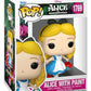 Alicia en el país de las maravillas Figura POP! Vinyl Alice with Paint 9 cm
