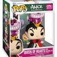Alicia en el país de las maravillas Figura POP! Premium Vinyl Queen of Hearts 9 cm