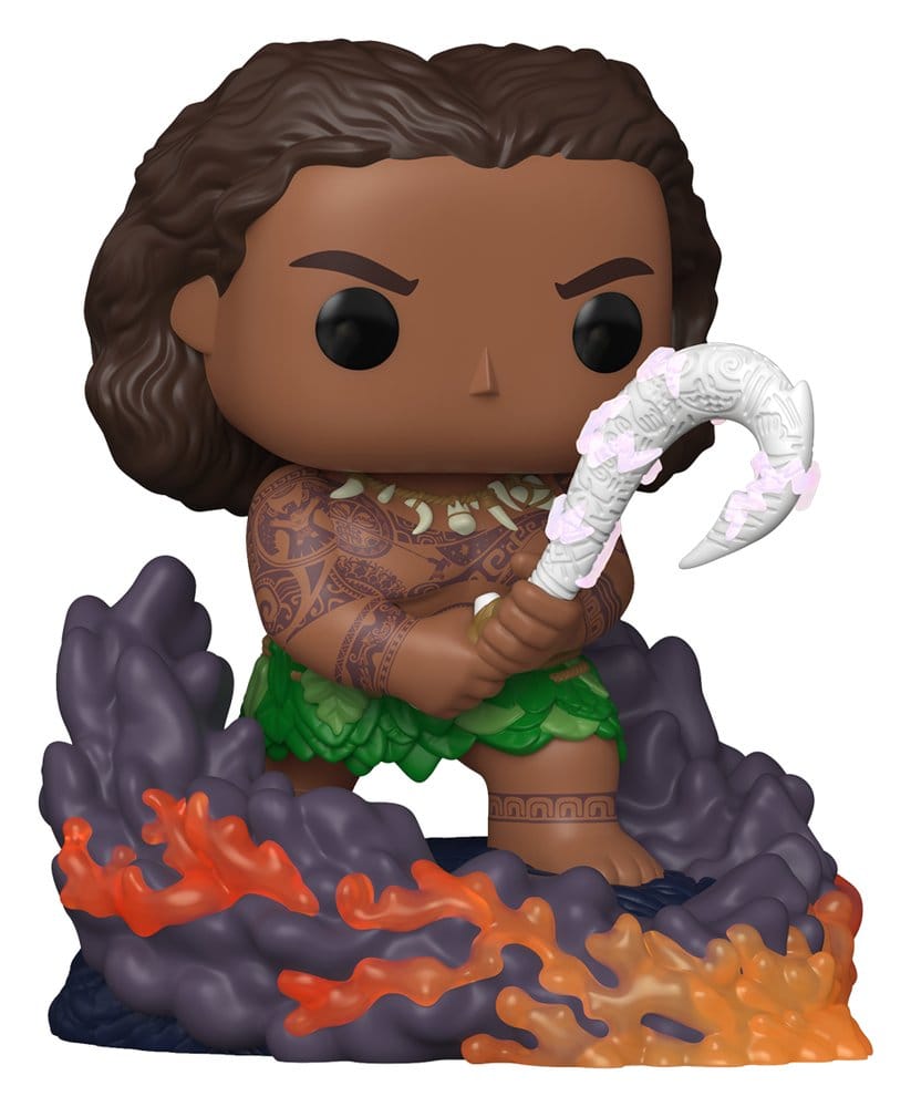 Moana POP! Premium Vinyl Figura Maui (GW) 9 cm