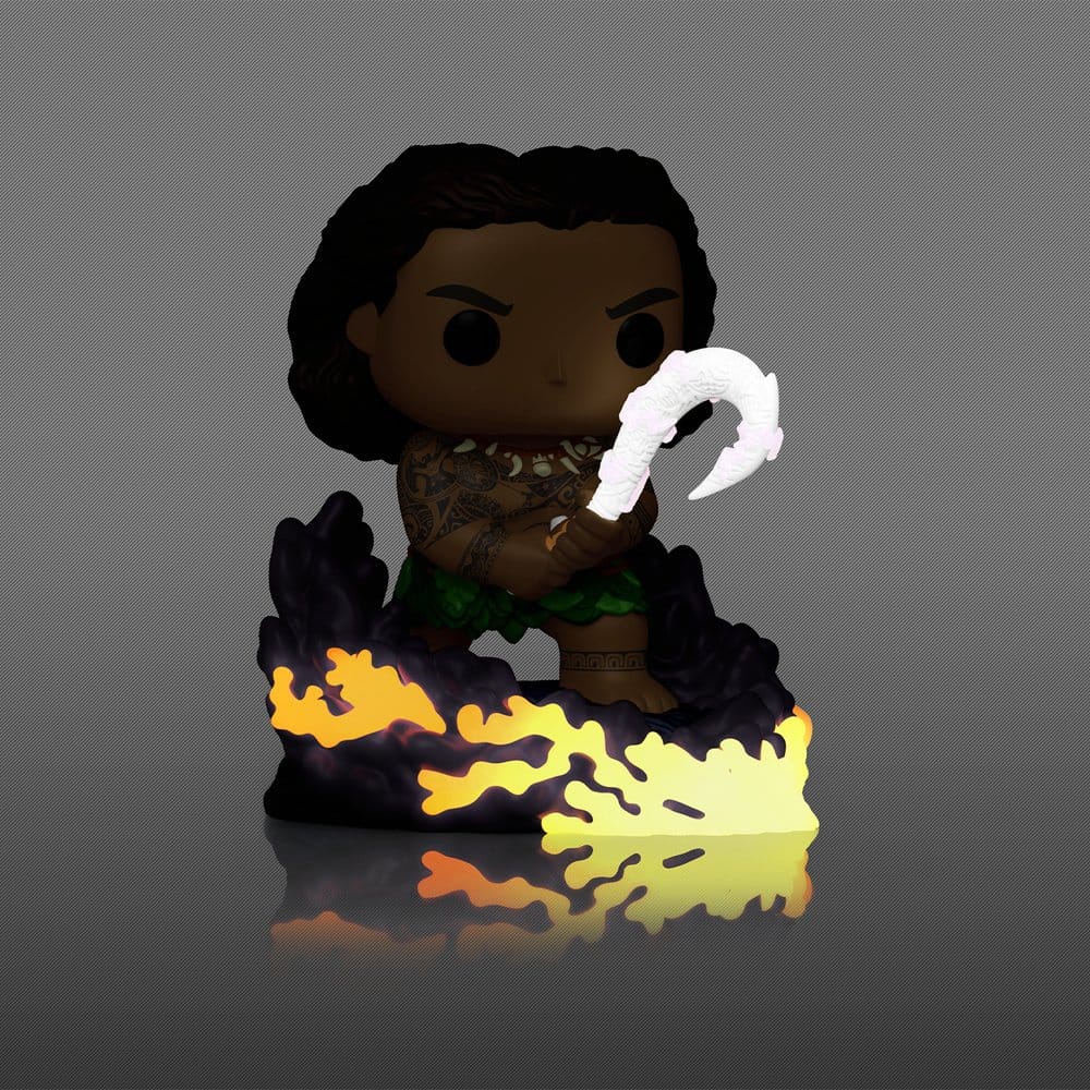 Moana POP! Premium Vinyl Figura Maui (GW) 9 cm