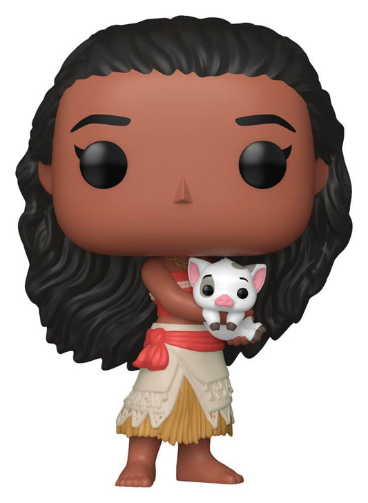 Moana Figura POP! & Buddy Vinyl Moana w/Pua 9 cm