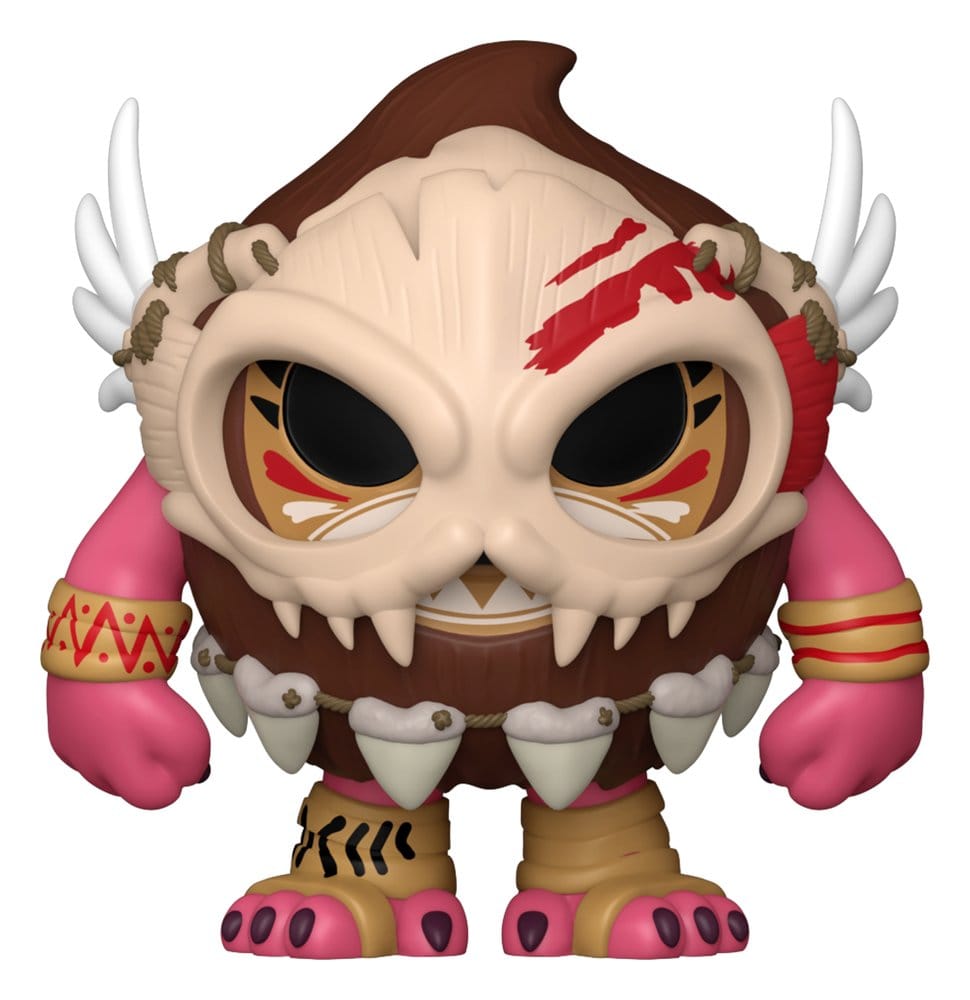 Moana Figura POP! & Buddy Vinyl Kotu 9 cm