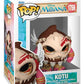 Moana Figura POP! & Buddy Vinyl Kotu 9 cm