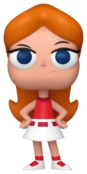 Phineas and Ferb Figura POP! Disney Vinyl Candace 9 cm
