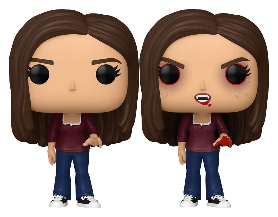 Vampire Diaries POP! Animation Vinyl Figuren Elena w/Chase 9 cm Surtido (6)