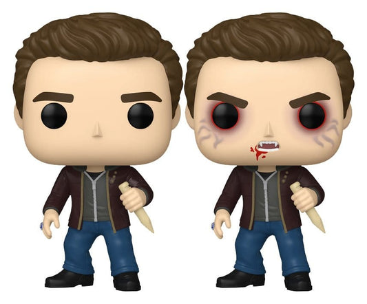 Vampire Diaries POP! Animation Vinyl Figuren Stefan w/Chase 9 cm Surtido (6)