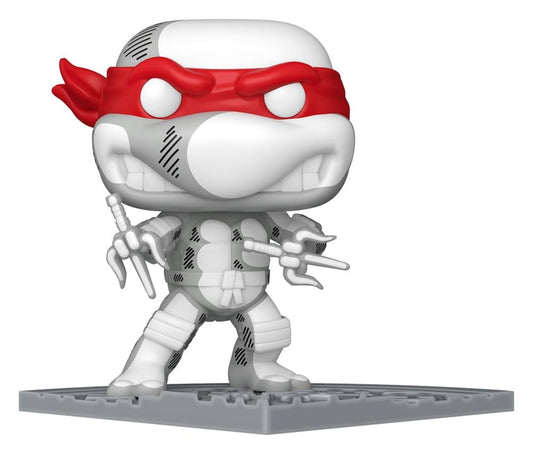 Tortugas Ninja Figura POP! Vinyl Raphael 9 cm