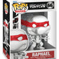Tortugas Ninja Figura POP! Vinyl Raphael 9 cm