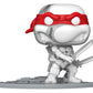 Tortugas Ninja Figura POP! Vinyl Leonardo 9 cm