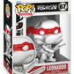 Tortugas Ninja Figura POP! Vinyl Leonardo 9 cm
