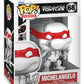 Tortugas Ninja Figura POP! Vinyl Michelangelo 9 cm