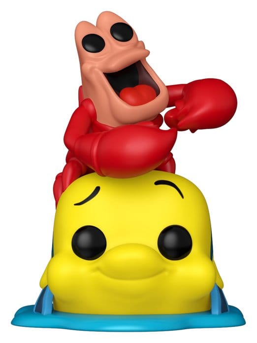 Disney Figura POP! Vinyl : TLM S3- Sebastian & Flounder 9 cm