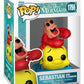 Disney Figura POP! Vinyl : TLM S3- Sebastian & Flounder 9 cm